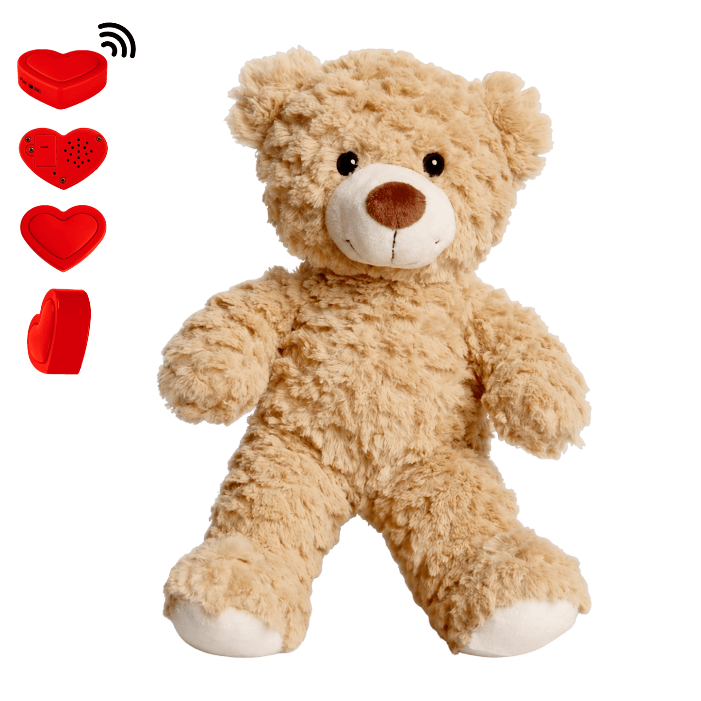 Bruine Knuffelbeer met Stemopname – Teddybeer met Geluidsopname