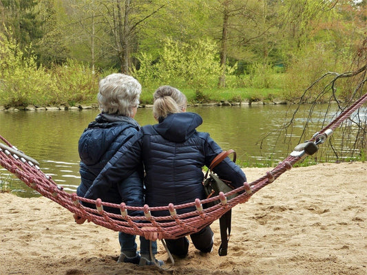 Dementie knuffel boodschap Hugify