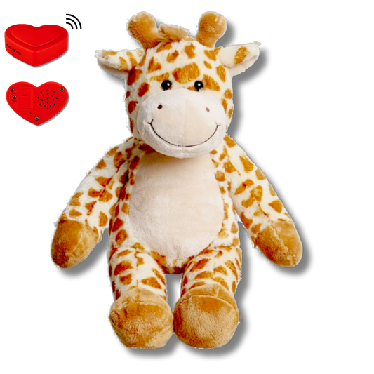 Knuffel Giraf met Stemopname – Gepersonaliseerde Knuffel
