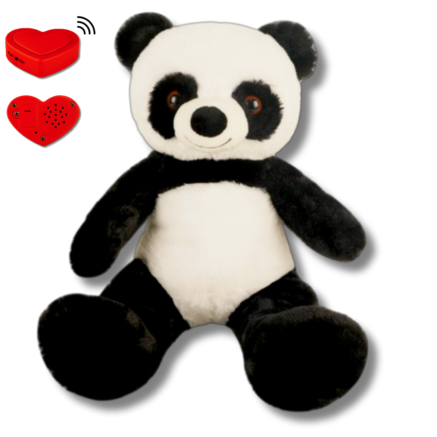 Knuffel Panda met Stemopname – Gepersonaliseerde Knuffel