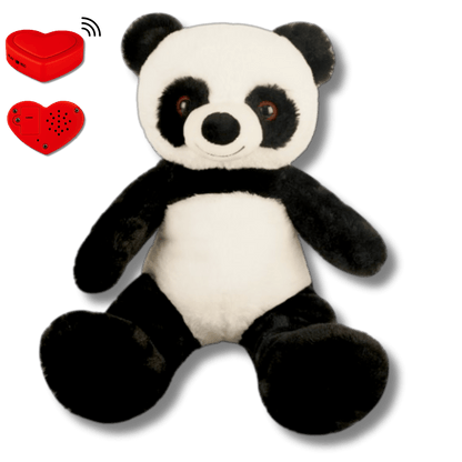 Knuffel Panda met Stemopname – Gepersonaliseerde Knuffel