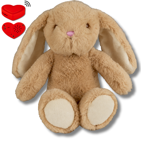 Knuffel Konijn met Stemopname – Gepersonaliseerde Knuffel