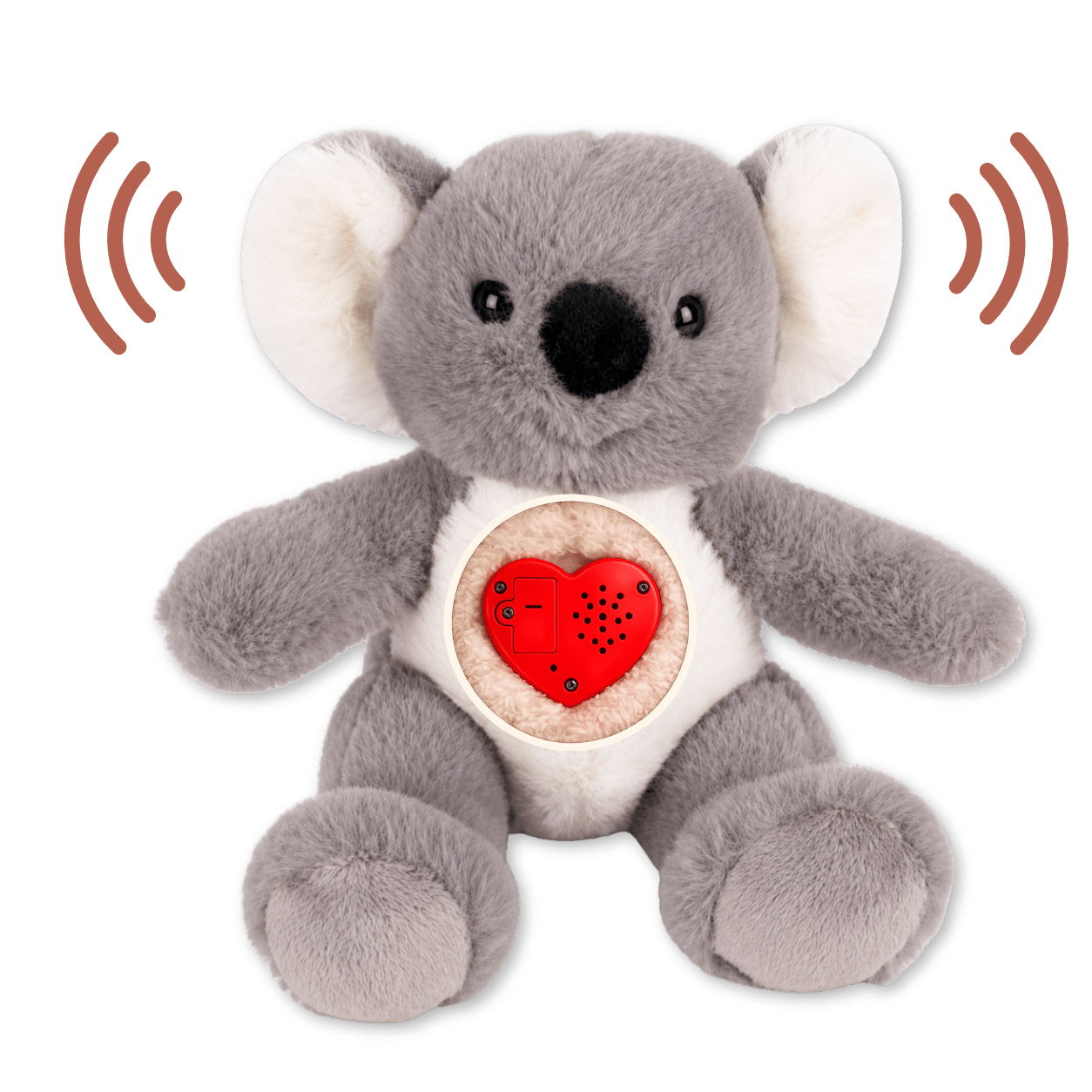 Plüsch-Koala mit Sprachaufnahme – Personalisiertes Kuscheltier