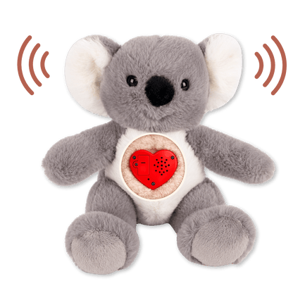 Plüsch-Koala mit Sprachaufnahme – Personalisiertes Kuscheltier