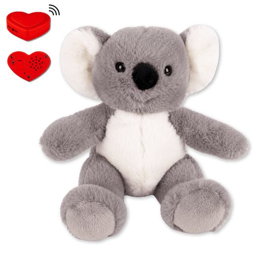 Plüsch-Koala mit Sprachaufnahme – Personalisiertes Kuscheltier