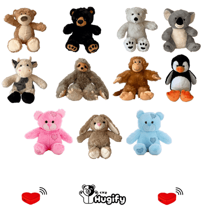 Knuffel Luiaard met eigen geluidsopname