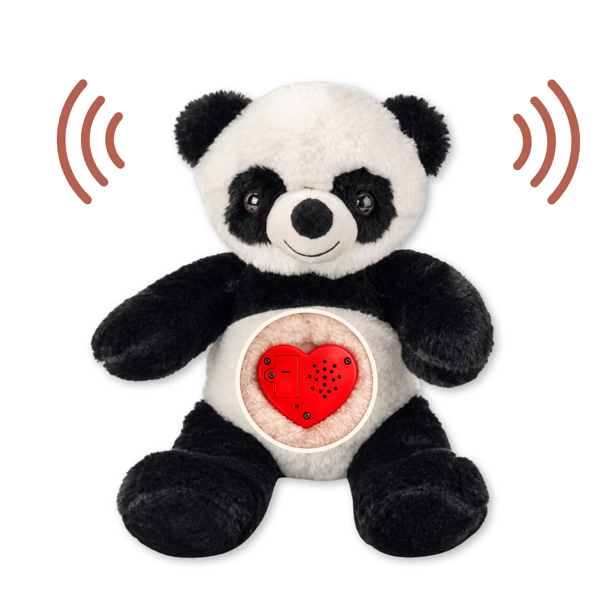 Plüsch-Panda mit Sprachaufnahme – Personalisiertes Kuscheltier