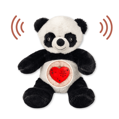 Plüsch-Panda mit Sprachaufnahme – Personalisiertes Kuscheltier
