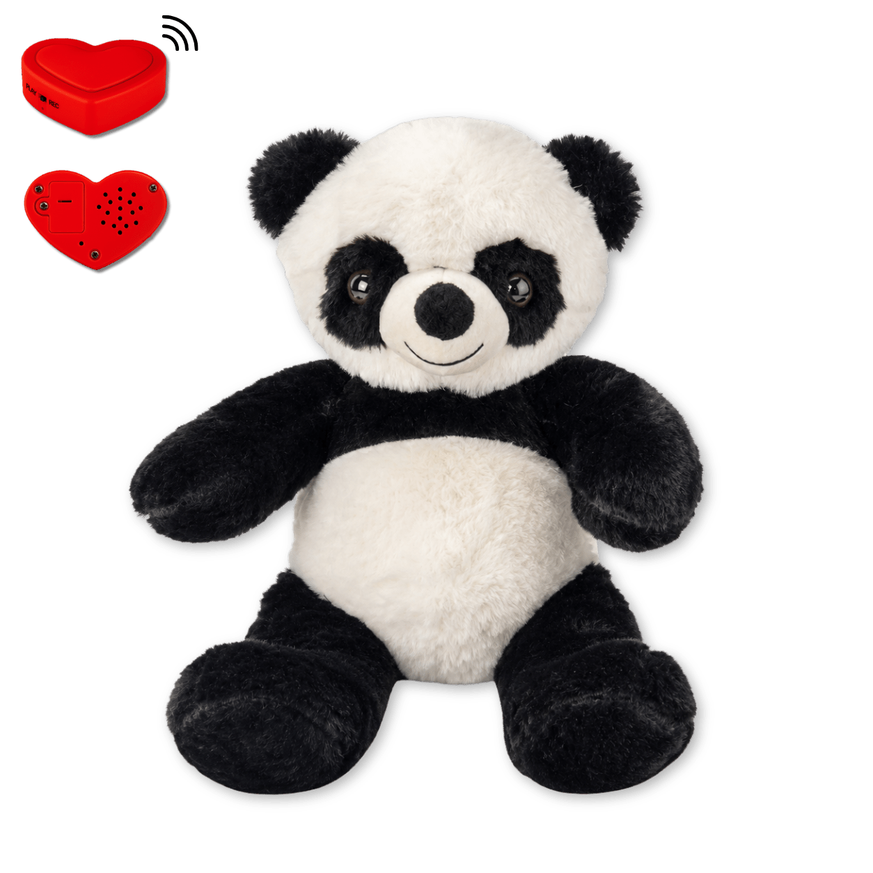 Plüsch-Panda mit Sprachaufnahme – Personalisiertes Kuscheltier