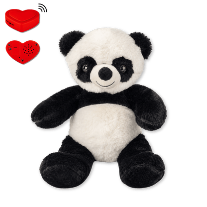 Plüsch-Panda mit Sprachaufnahme – Personalisiertes Kuscheltier
